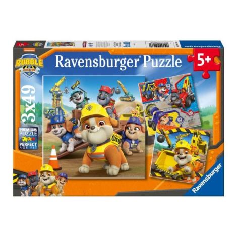 Ravensburger - Puzzle Rubble si echipa lui 3x49 piese - imagine 7